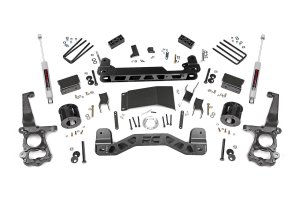 Ford F-150 Suspension Lift Kit - Rough Country - 4 Inch - '15-'20 Ford F-150 Suspension Lift Kit - Rough Country - 4 Inch - '15-'20